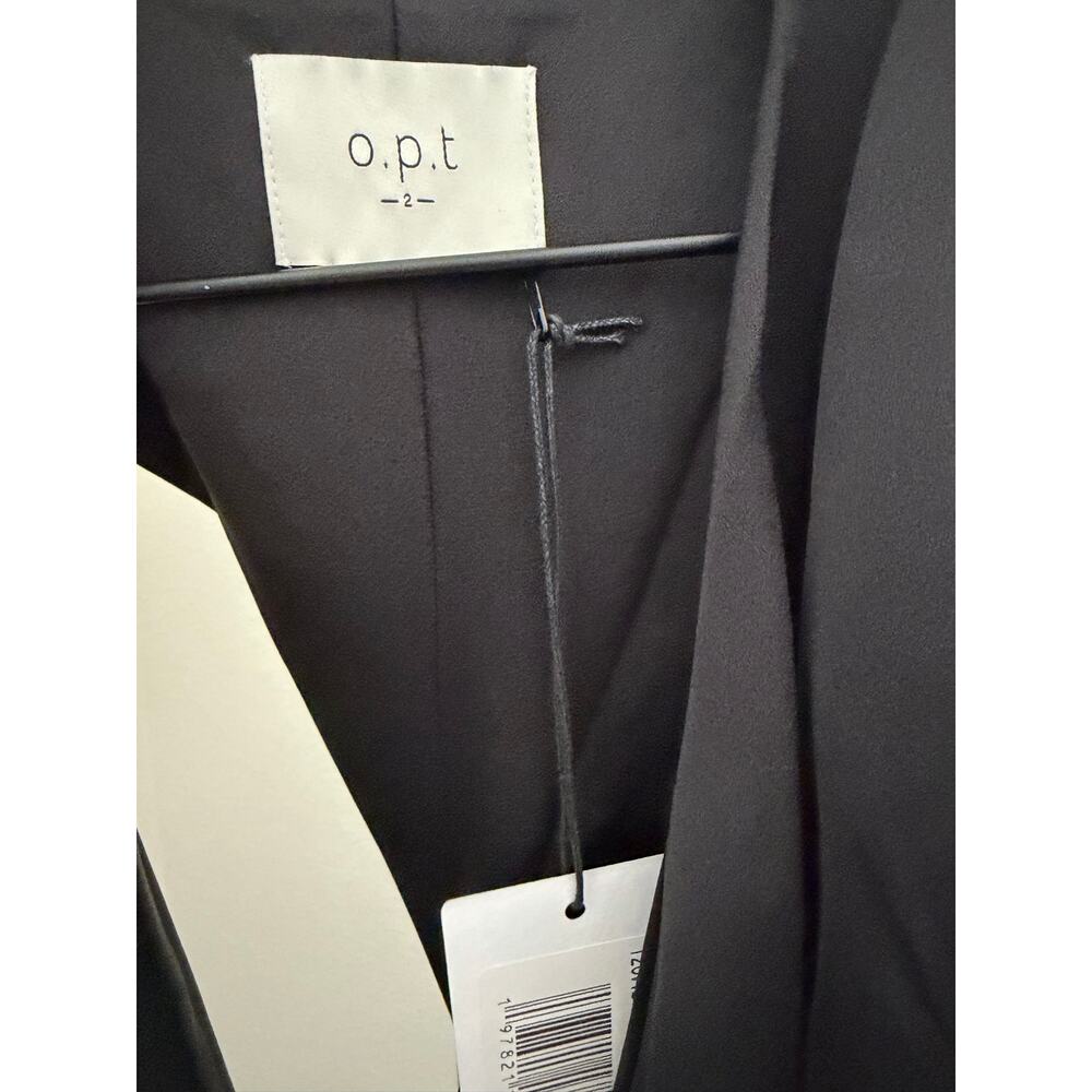 New O.P.T black gown Dress size 2 $245 - Picture 7 of 8